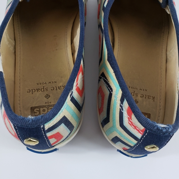 Kate Spade Keds in graphic print size 8 - Picture 4 of 7